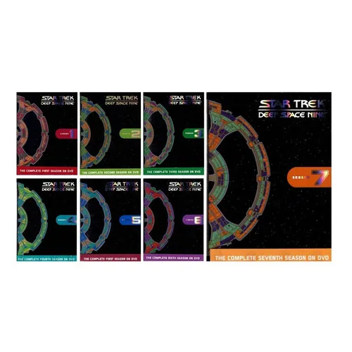 Star Trek Deep Space Nine Serie Completa Serie De Tv  Dvd