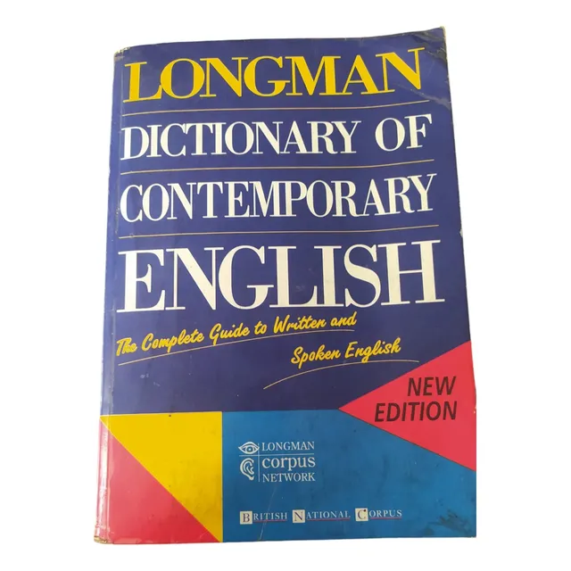 Dictionary Of Contemporary English Logman - Third Edition