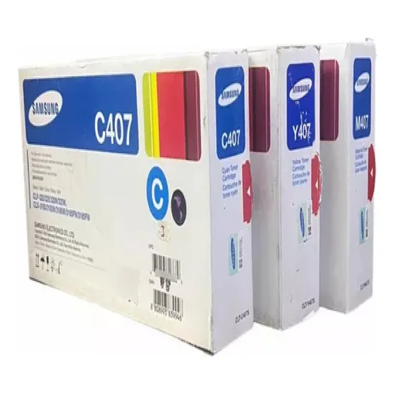 Tóner Samsung Print Cltc407s Color Cyan
