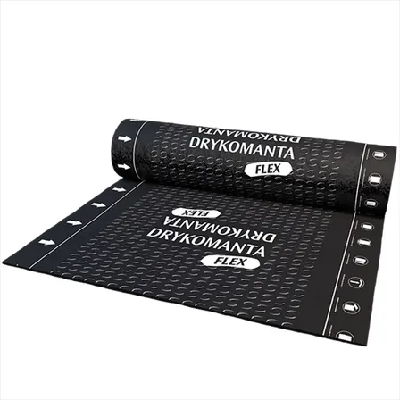 Manta Asfáltica Dryko Flex 3mm Impermeabiliza Lajes Telhados Preto