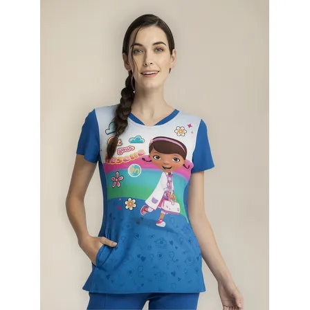 Camisa Femenino Tf749 Dctr Estampado