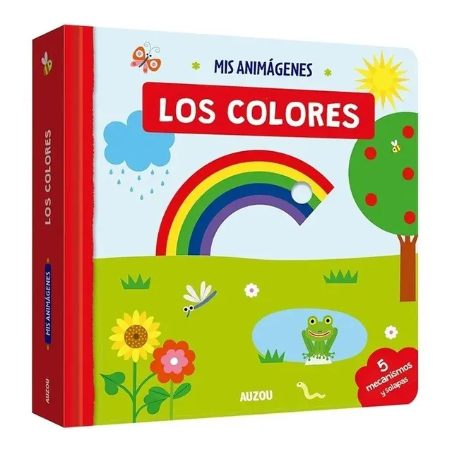 Libro Los Colores - Mis Animagenes - Auzou