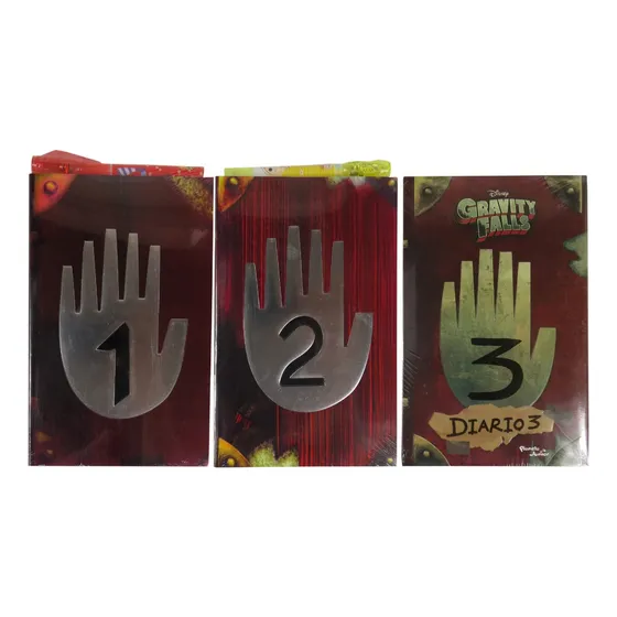 Diario 1, 2 Y 3 Gravity Falls