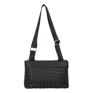 Bolso Mujer Crossbody Color Negro Tejido 855-30 Negro Lisa Negro Bolso Mujer Crossbody Color Negro Tejido 855-30 Negro Lisa Negro
