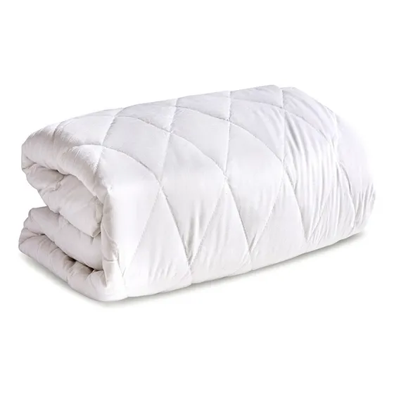 Cubre Colchon Matelaseado Twin Size 100 X 200 Cm Impermeable