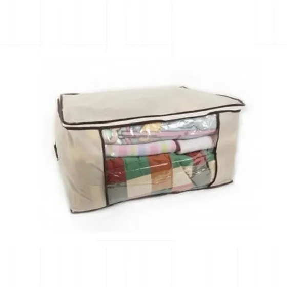 Caja Organizador Grande Cajon De Tela Organizador 60x45x30