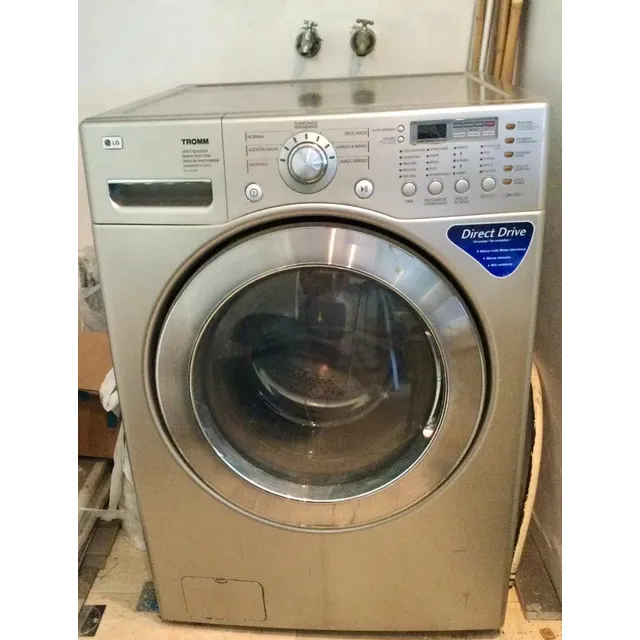 Lavadora Secadora, LG Tromm, Direct Drive, 14 Kg