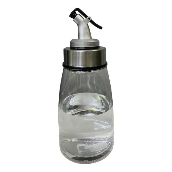 Azeiteiro Vinagreiro Com Bico Dosador 200 Ml Bar Restaurante