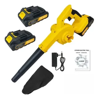 Flor And Lease Aspirator Wireless 2 In 1 For Garden Amarillo