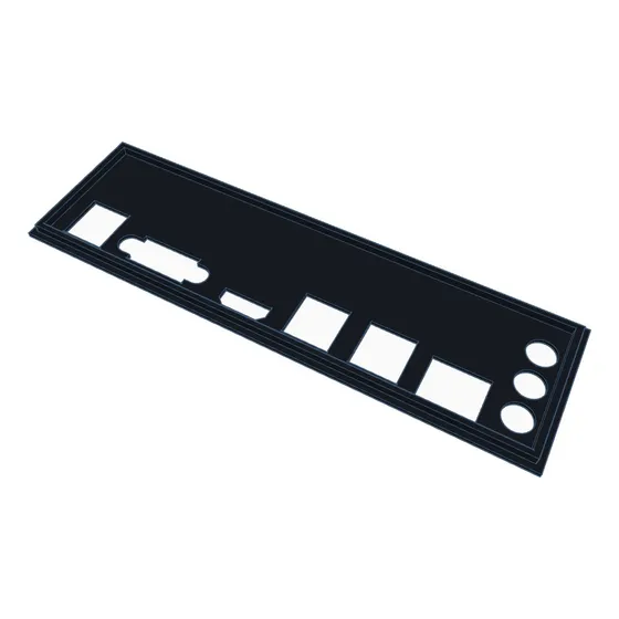 Espelho Da Placa Mãe Afox Ib75-ma5  (frete Grátis)