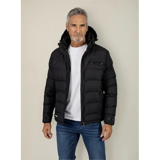 Campera Corta Polyester Hombre Oxford Polo Club Vedder