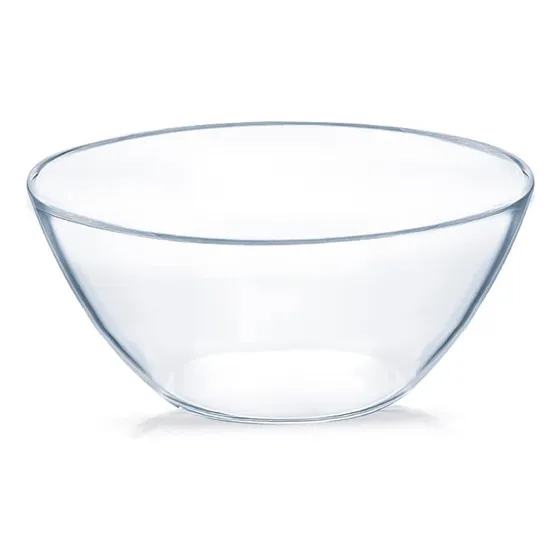 Bowl Ensaladera Conica Vidrio Templado Luminarc Cosmos 20 Cm Transparente