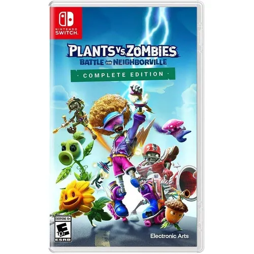 Plantas Vs Zombies Nintendo Switch