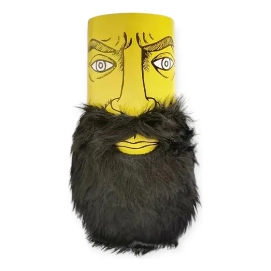 Barba Para Disfraz Hombre