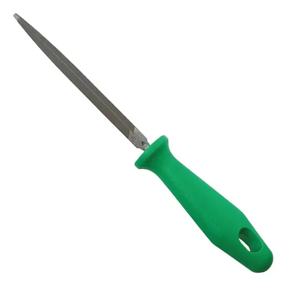Lima Triangular Delgada Com Cabo 4 - K&f