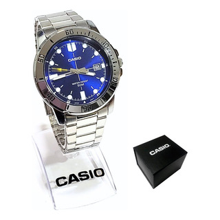 Relógio Casio Collection Masculino Mtp-vd01d-2evudf Relógio Casio Collection Masculino Mtp-vd01d-2evudf