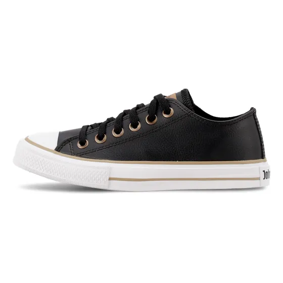 Zapatilla John Foos 182 All Night Black Estilo Urbano Unisex