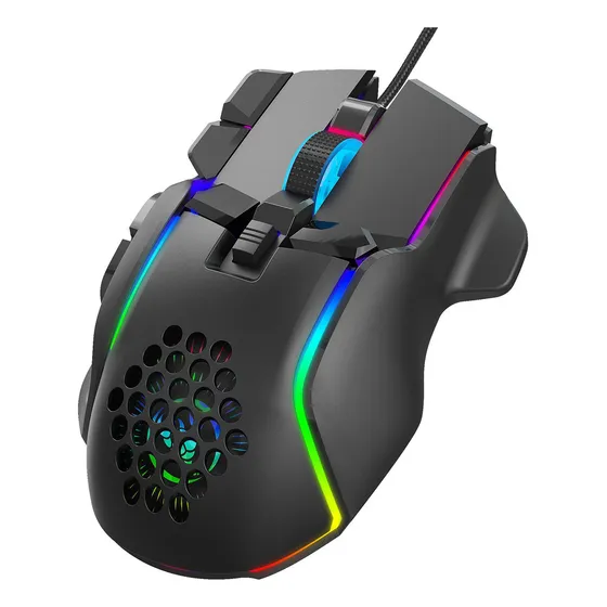 L Mouse Para Jogos Com Fio Usb Mouse Para Computador Usb