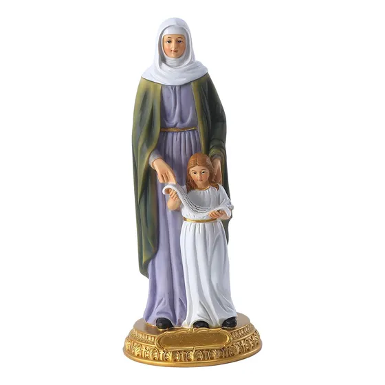 Qy Con El Niño Virgen María Estatua Nuestra Señora Jardín