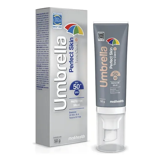 Umbrella Perfect Skin Fotoprotector Tono Claro 50g
