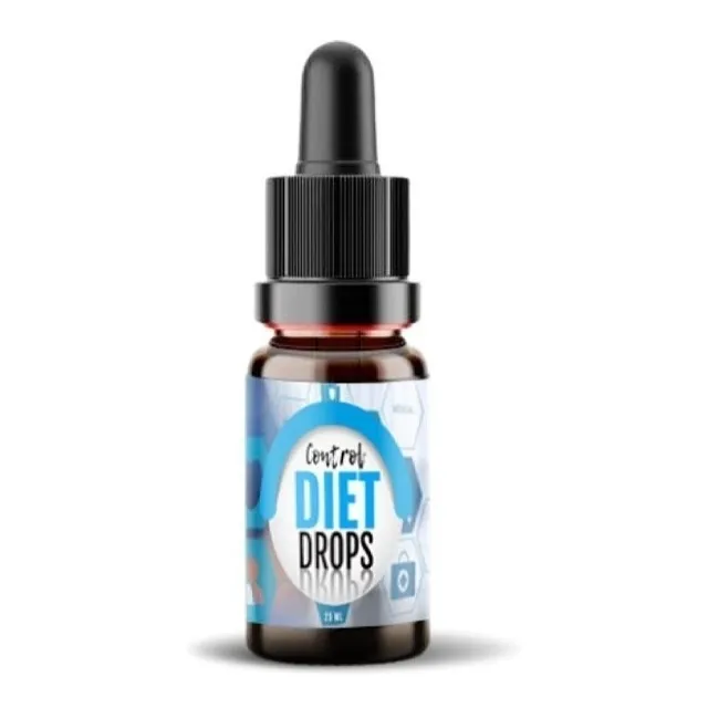 Pastillas Quema Grasas Control Diet Drops Promocion 3 X 2