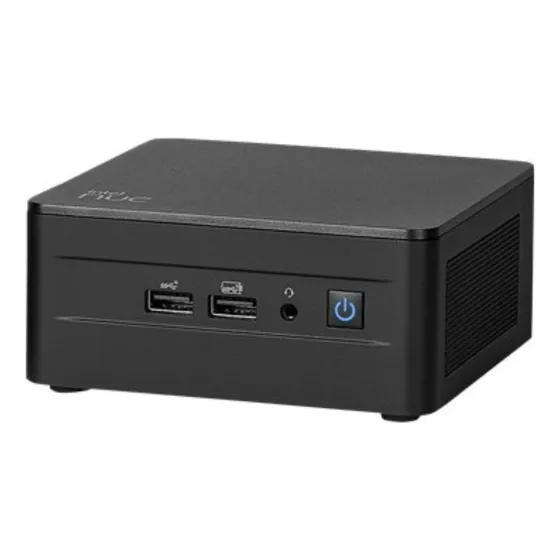 Mini Pc Nuc Intel Rnuc13l3hi30001 I3 13°/ddr4/m.2 Sem Video 127/220V