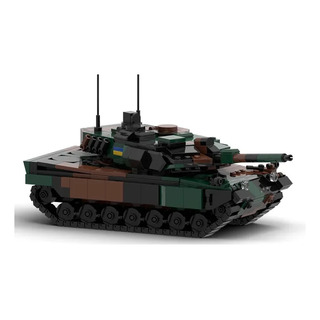 Modelo De Tanque Leopard 2 Moc-164761 Compatible Con Lego Modelo De Tanque Leopard 2 Moc-164761 Compatible Con Lego