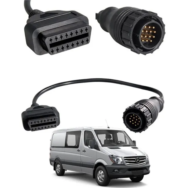 Cabo Mercedes Sprinter 905 1994-2005 -14 Pinos Para 16 Pinos