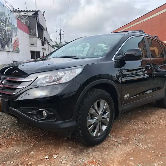 Honda Cr-v 2012 2.4 Ex 4wd