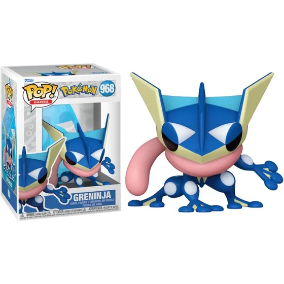 Funko Pop! Jogos: Pokemon Greninja
