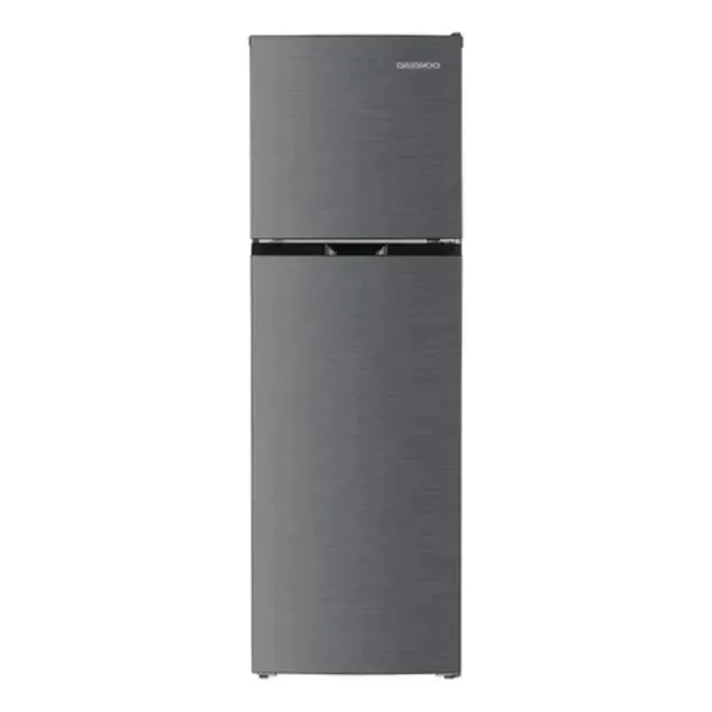 Refrigerador Inverter Daewoo 9 Pies Cúbicos Drt-0920hsbi Color Gris Oscuro