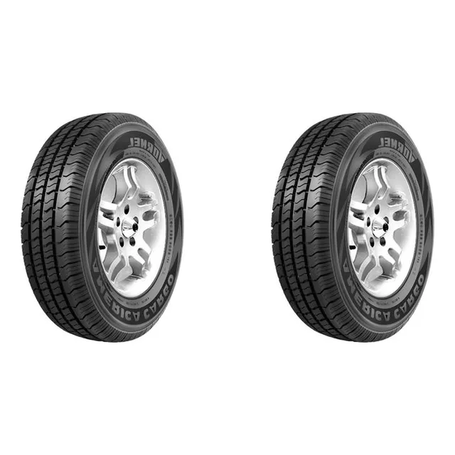 Kit 2 Llantas Tornel 195r15c America Cargo