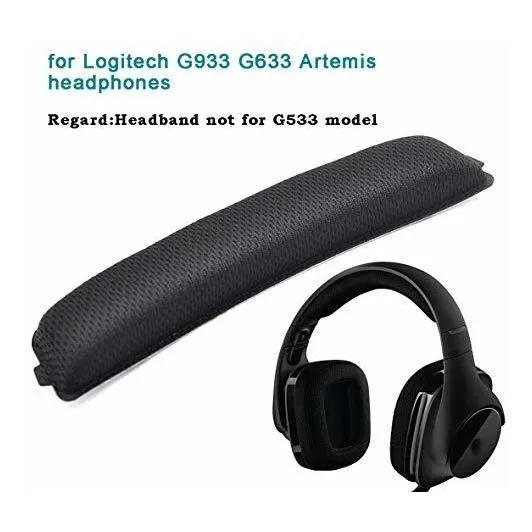 Almohadilla Repuesto Para Audifono Logitech G533 G933