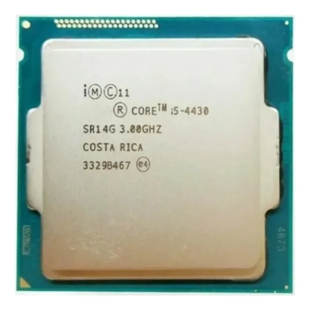 Original Procesador Core I5 4430 De Cuatro Núcleos De 3,0