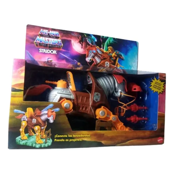 Masters Of The Universe Stridor Origins Motu Nuevo