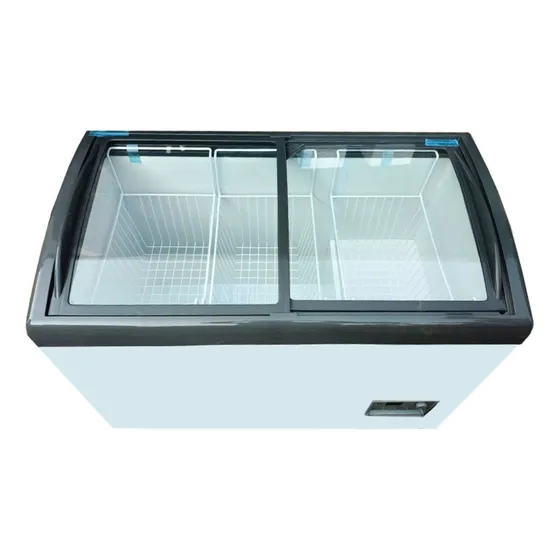 Freezer Tapa De Vidrio Corrediza 220 Lt Tgr Blanco