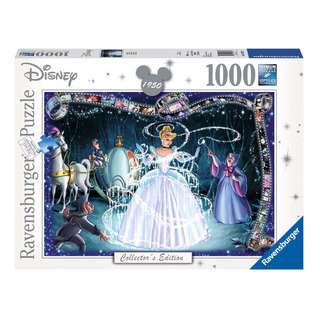 Rompecabezas Ravensburger Disney Cenicienta (1950) 1000 Piezas 14+ Rompecabezas Ravensburger Disney Cenicienta (1950) 1000 Piezas 14+