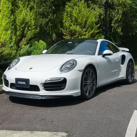 Porsche 911 2014 3.8 Turbo