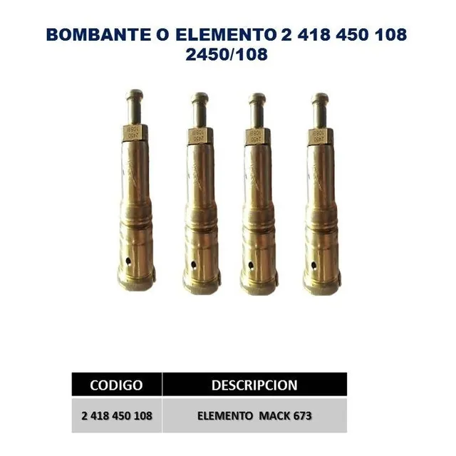 Bombante O Elemento Mack 315 (108)