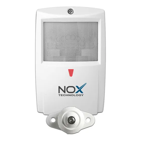Sensor De Movimiento Inalámbrico Para Alarma Marshall - Nox