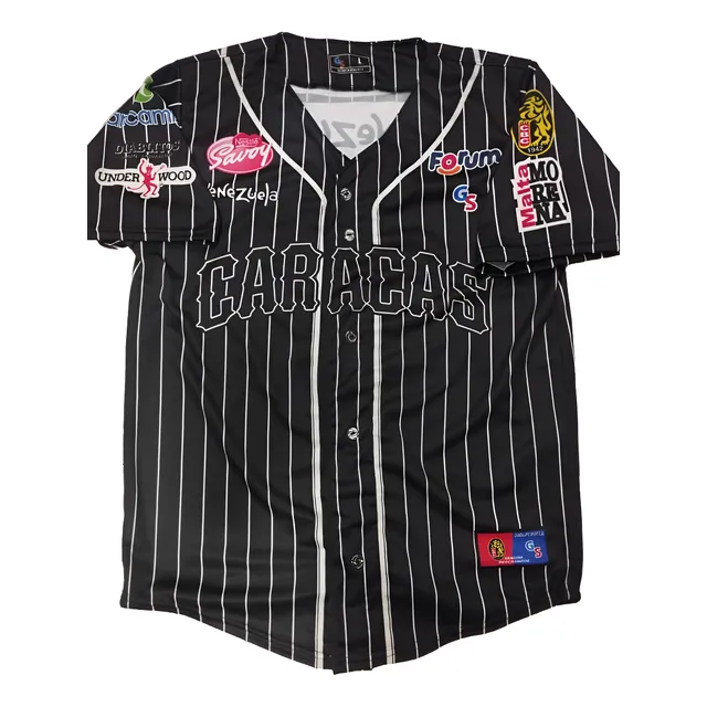 Camisa Leones Del Caracas La Ciudad