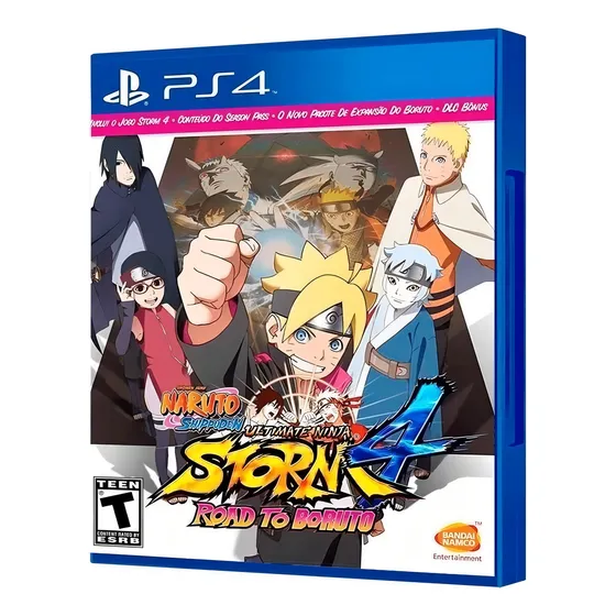 Naruto Shippuden: Ultimate Ninja Storm 4 Road to Boruto Standard Edition PS4 PlayStation 5 Físico