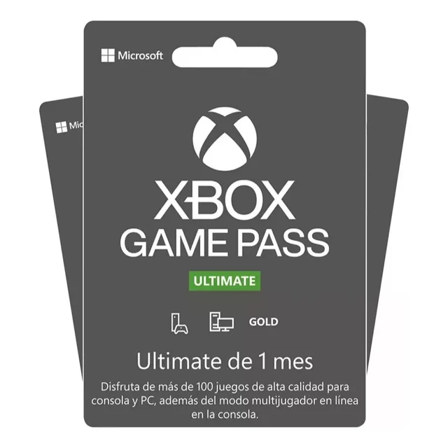 Xbox Game Pass Ultimate 1 Mes - México