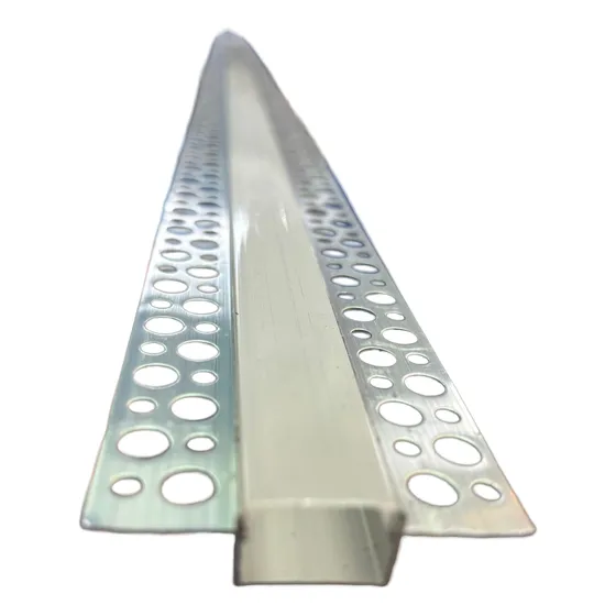 Perfil Para Empotrar De Draywall 20x10mm 3mts