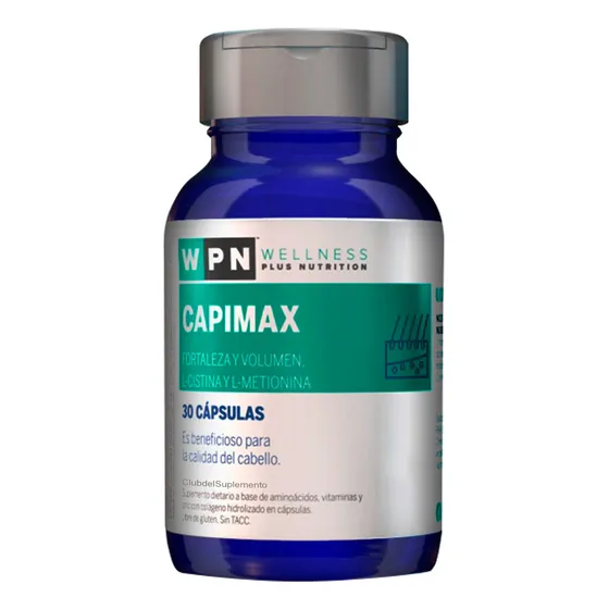 N1 Estimulante Capilar Volumen Cistina Metionina Capimax Wpn