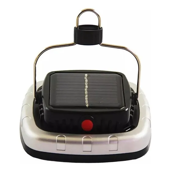 Lámpara Led Solar Usb Recargable Camping Finca