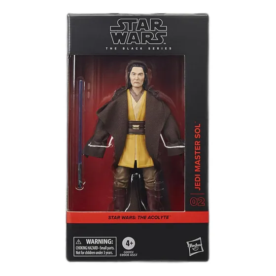 Star Wars The Black Series Jedi Master Sol Acolyte