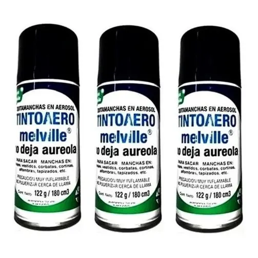 Tintoaero Melville Pack X 3 Unidades Lescuadre
