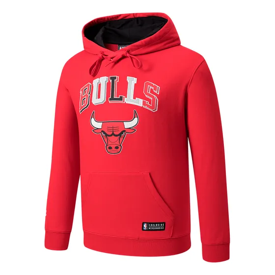 Buzo Nba Applique Chicago Bulls Hombre 0479 Grid