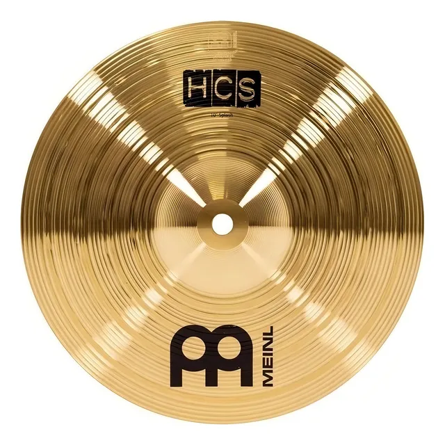 Platillo Splash 10 Pulgadas Meinl Hcs10s Diámetro 10 In